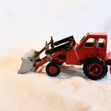 Petit tracto pelle rouge Dinky toys