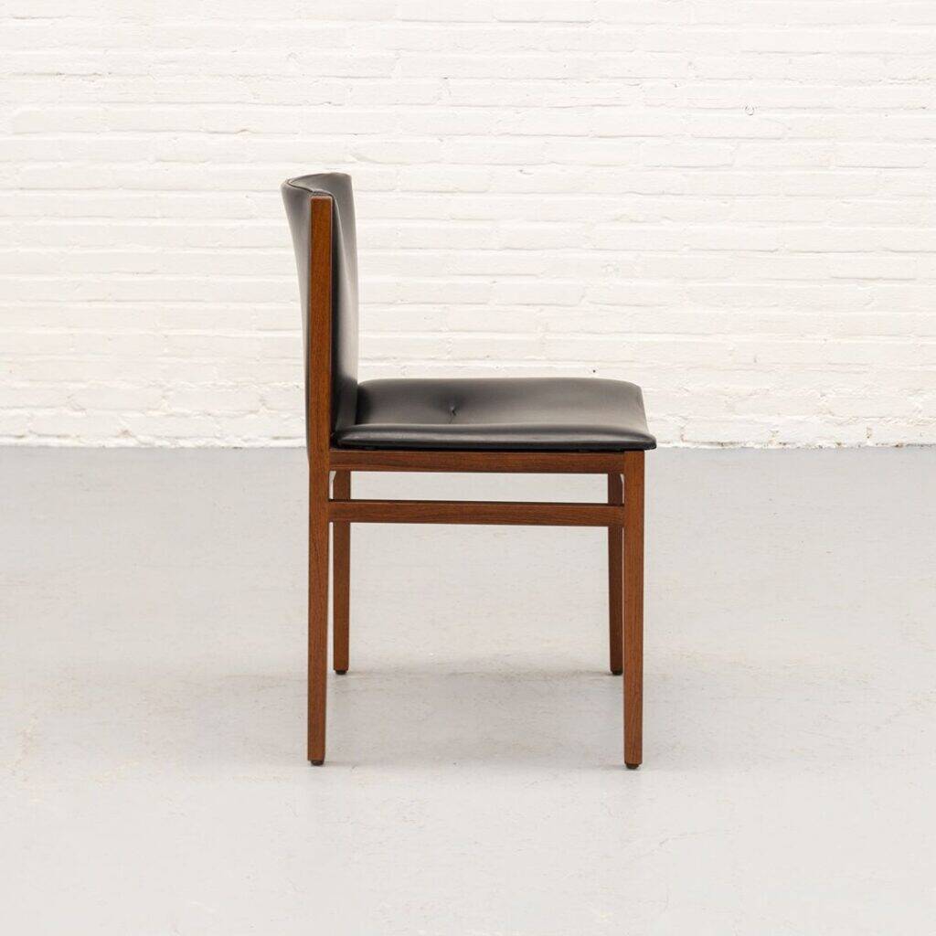 Dining chair by Tito Agnoli for La Linea 1960s