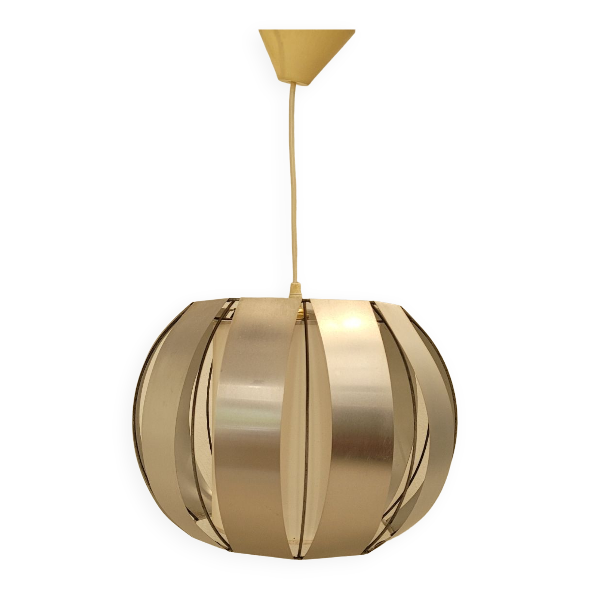 Space age suspension in stainless steel Max Sauze year 70