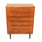 Teak dresser, Denmark, 1960