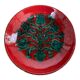 Ceramic decorative plate