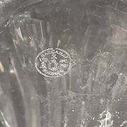 Carafe estampillée Baccarat - Biscuit Fine Champagne Cognac Napoléon