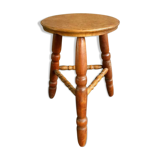 Old oak stool