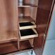 Vintage Wardrobe in Beech, 1970s