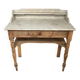 Antique marble toilet table