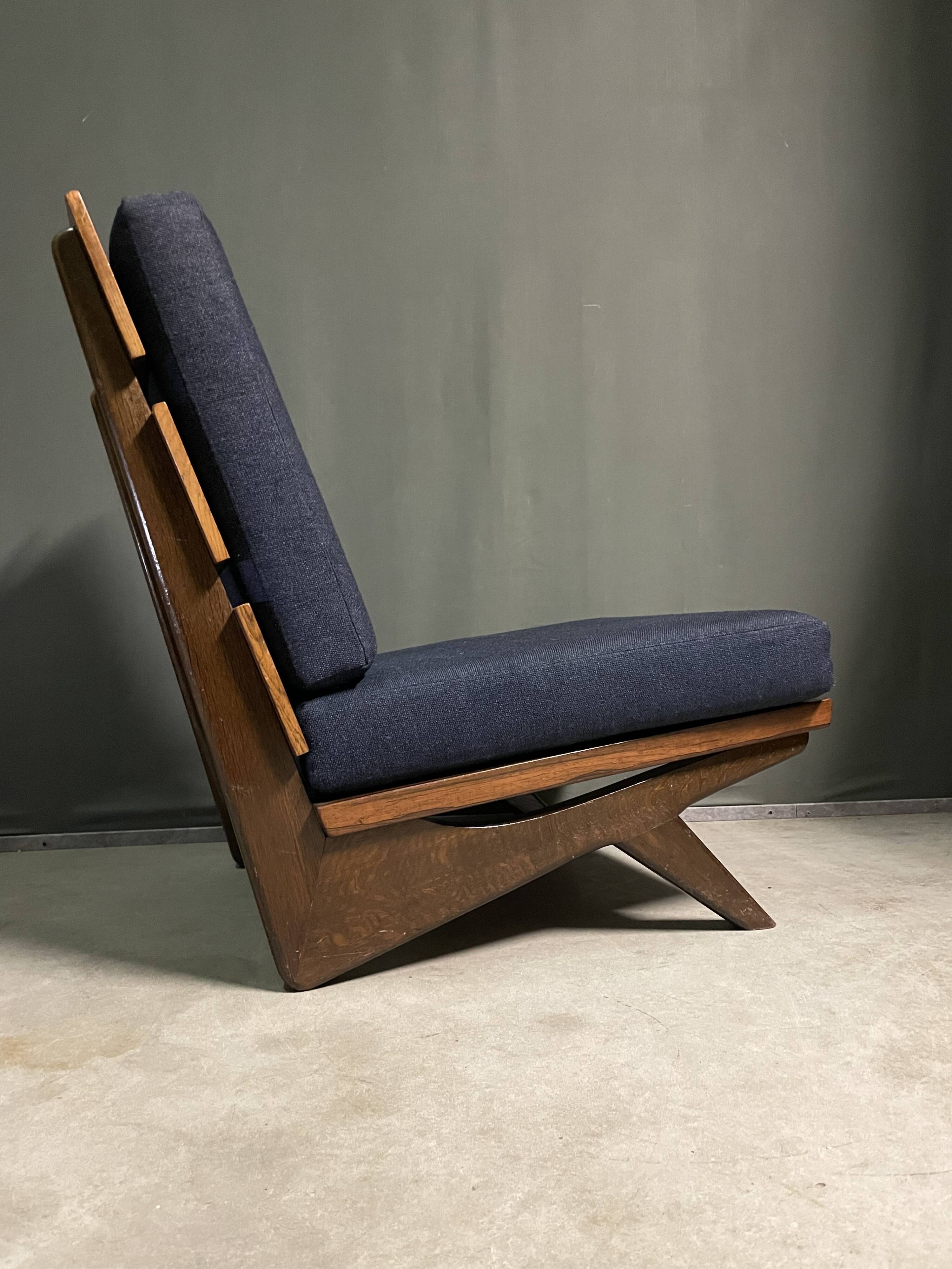 Rare lounge chair by georg thams for as vejen polstermøbelfabrik, 1960s