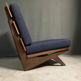 Rare lounge chair by georg thams for as vejen polstermøbelfabrik, 1960s