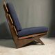 Rare chaise longue par georg thams pour as vejen polstermøbelfabrik, années 1960