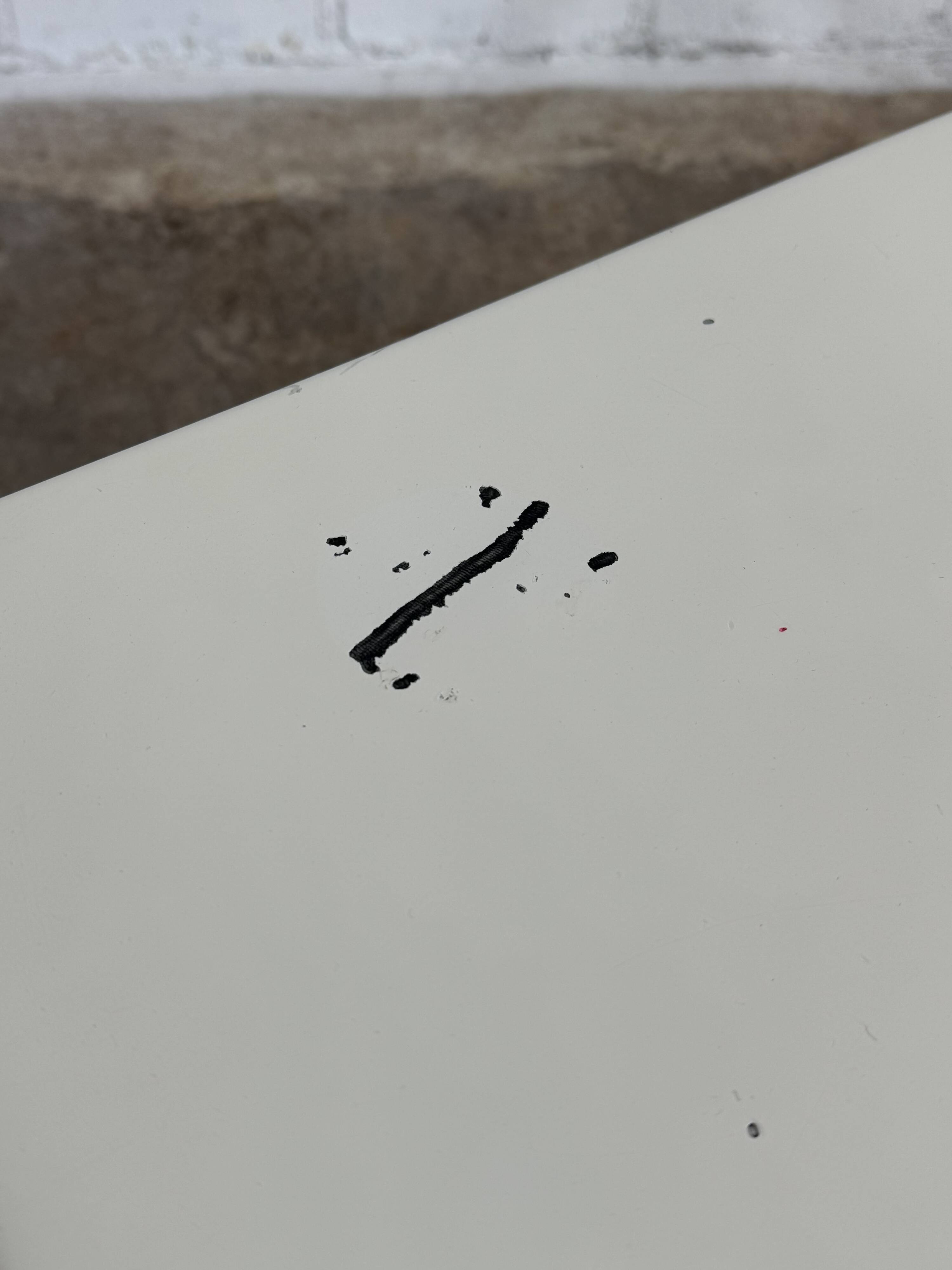 Platone Castelli desk and chair set