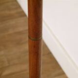 Scandinavian teak floor lamp, 1960