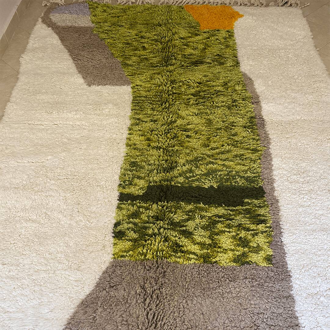 Berber carpet Beni ouarain 200*300 m