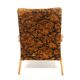 Scandinavian beech armchair, Sweden, 1950