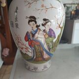 Large Asian vase