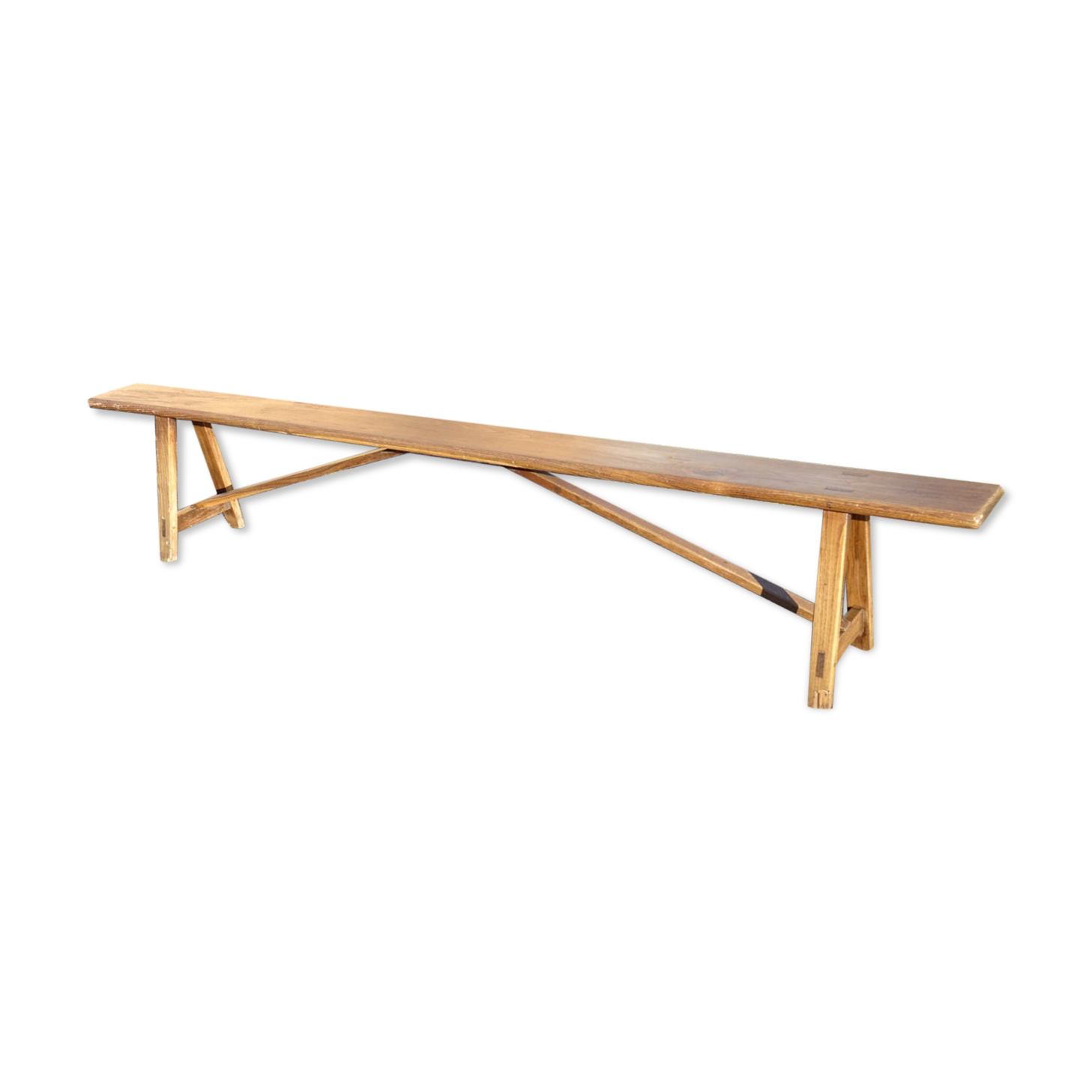 Oak bench 2m42
