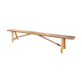 Oak bench 2m42