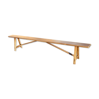 Oak bench 2m42