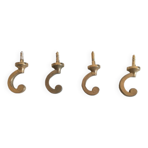 Boutons rideaux vintage