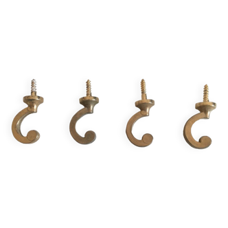 Boutons rideaux vintage .