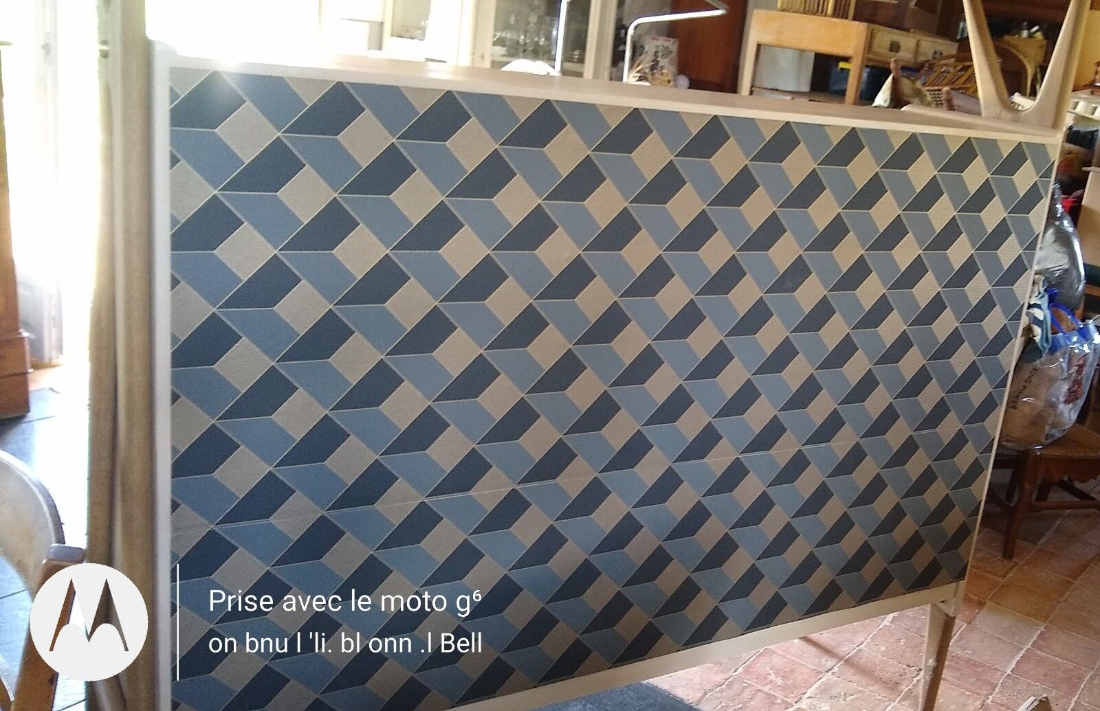 Vintage bar furniture by Louis Paolozzi for René Godfrid, 1950s