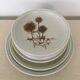 Set de 11 assiettes et plat en grès Chardon Sarreguemines