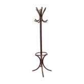 Porte-manteau perroquet bois courbé