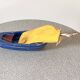 Basin sailing boat from the French brand Tirot, vintage toy.
