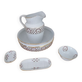 Ensemble de toilette 5 pieces