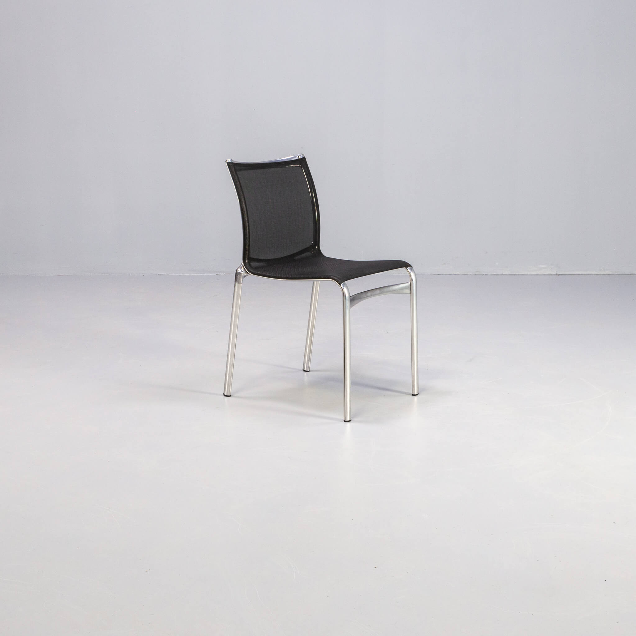 Alberto Meda model ‘416 High Frame’dining chair for Alias set/4