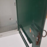 Vintage metal mailbox