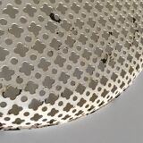 Matégot tray in perforated iron