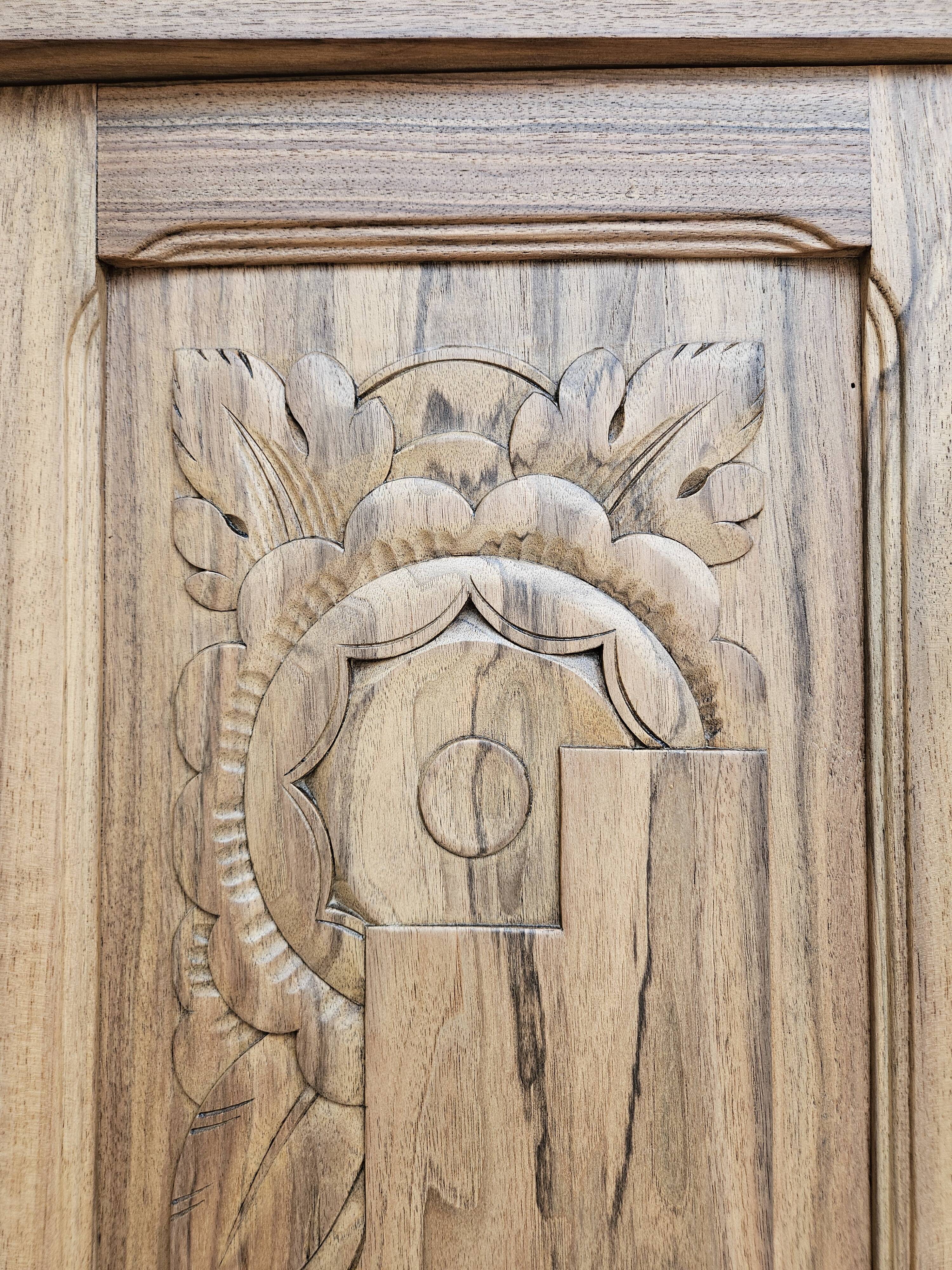 Parisian Art Deco wardrobe