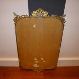 Mirror in bronze era XIX 61x38cm