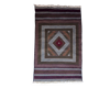 Tapis afghan artisanal réalisé à l’aiguille – 175 × 135cm