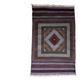 Tapis afghan artisanal réalisé à l’aiguille – 175 × 135cm