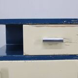 Pair of Bauhaus nightstands, Czechoslovakia, 1930s