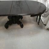 Table extensible 6 à 10 personnes style Napoléon III fin XIX début XXeme