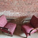 Pair of armchairs 1950