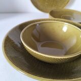 Brunch set - vintage Salins tableware - Miramar model