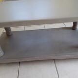 Table salon grise