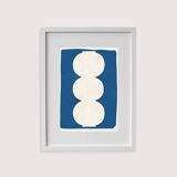 Peinture abstraite encadrée