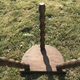 Vintage wooden tripod