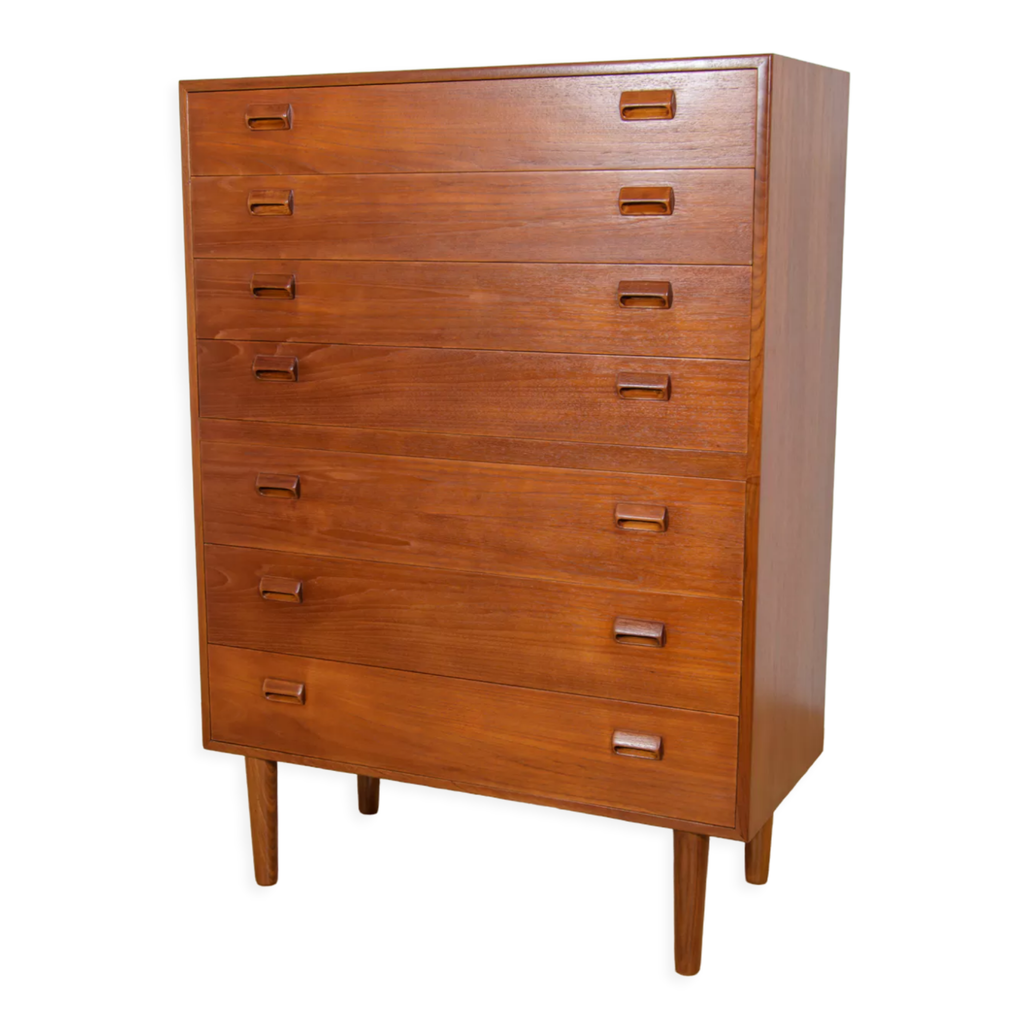 Teak Dresser by Børge Mogensen for Søborg Furniture Factory, 1960s