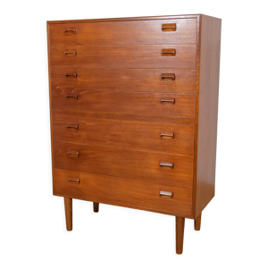 Commode en teck par Børge Mogensen