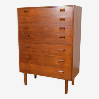 Teak Dresser by Børge Mogensen for Søborg Furniture Factory, 1960s