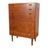 Teak Dresser by Børge Mogensen for Søborg Furniture Factory, 1960s