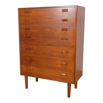 Teak Dresser by Børge Mogensen for Søborg Furniture Factory, 1960s