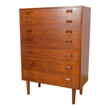 Teak Dresser by Børge Mogensen for Søborg Furniture Factory, 1960s