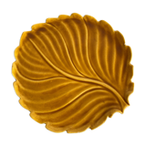 Plat Vallauris forme feuille