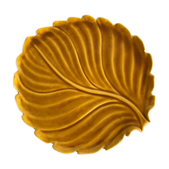 Plat Vallauris forme feuille