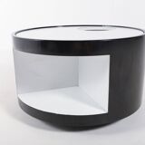 Impressive Vintage Italian coffee table – drinks storage table, 1980’s